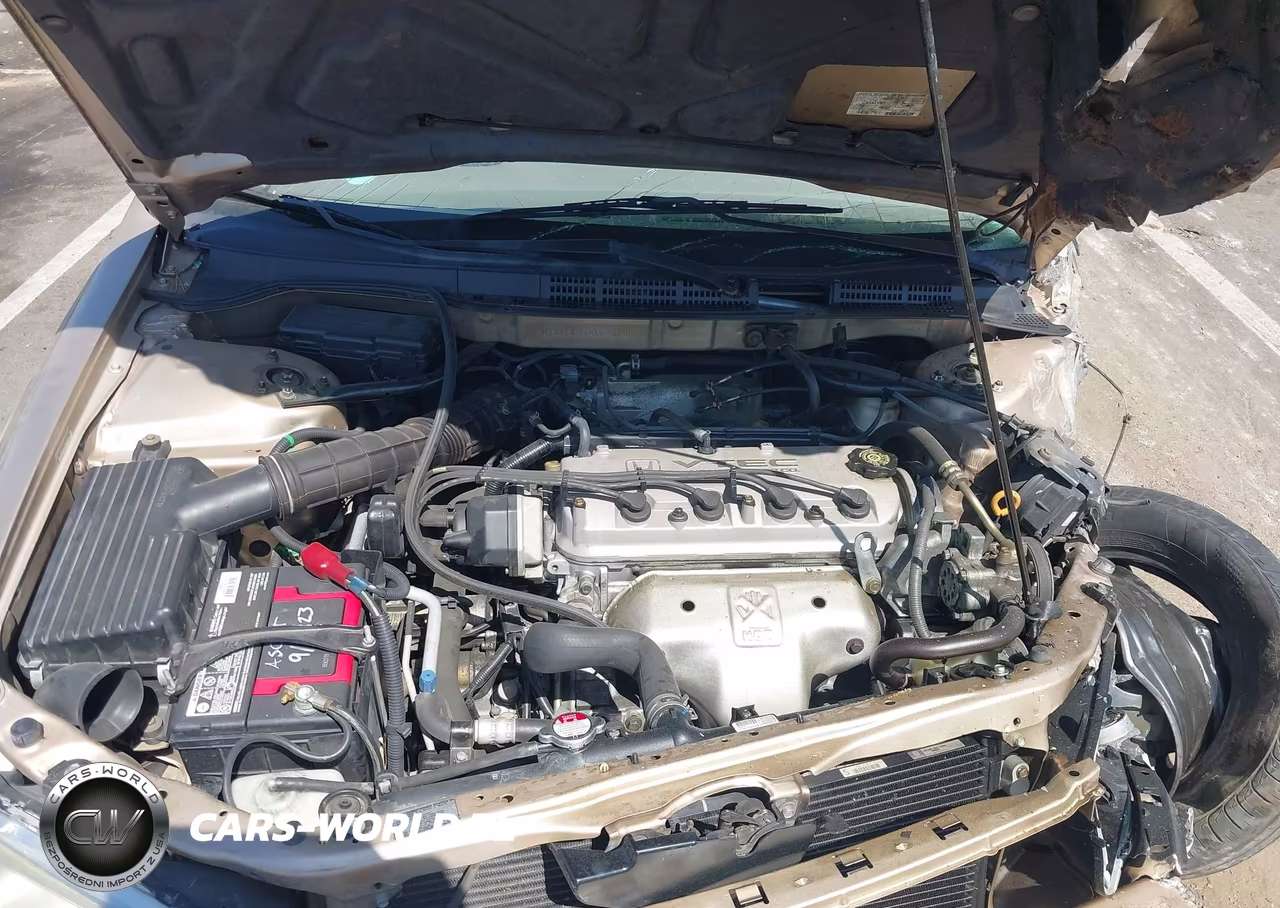 2002 Honda Accord 2.3 Lx VIN:1HGCG56412A026380 - 10