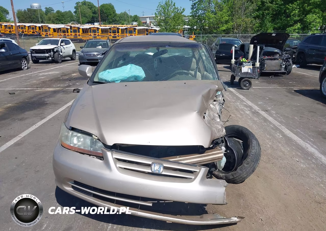 2002 Honda Accord 2.3 Lx VIN:1HGCG56412A026380 - 12