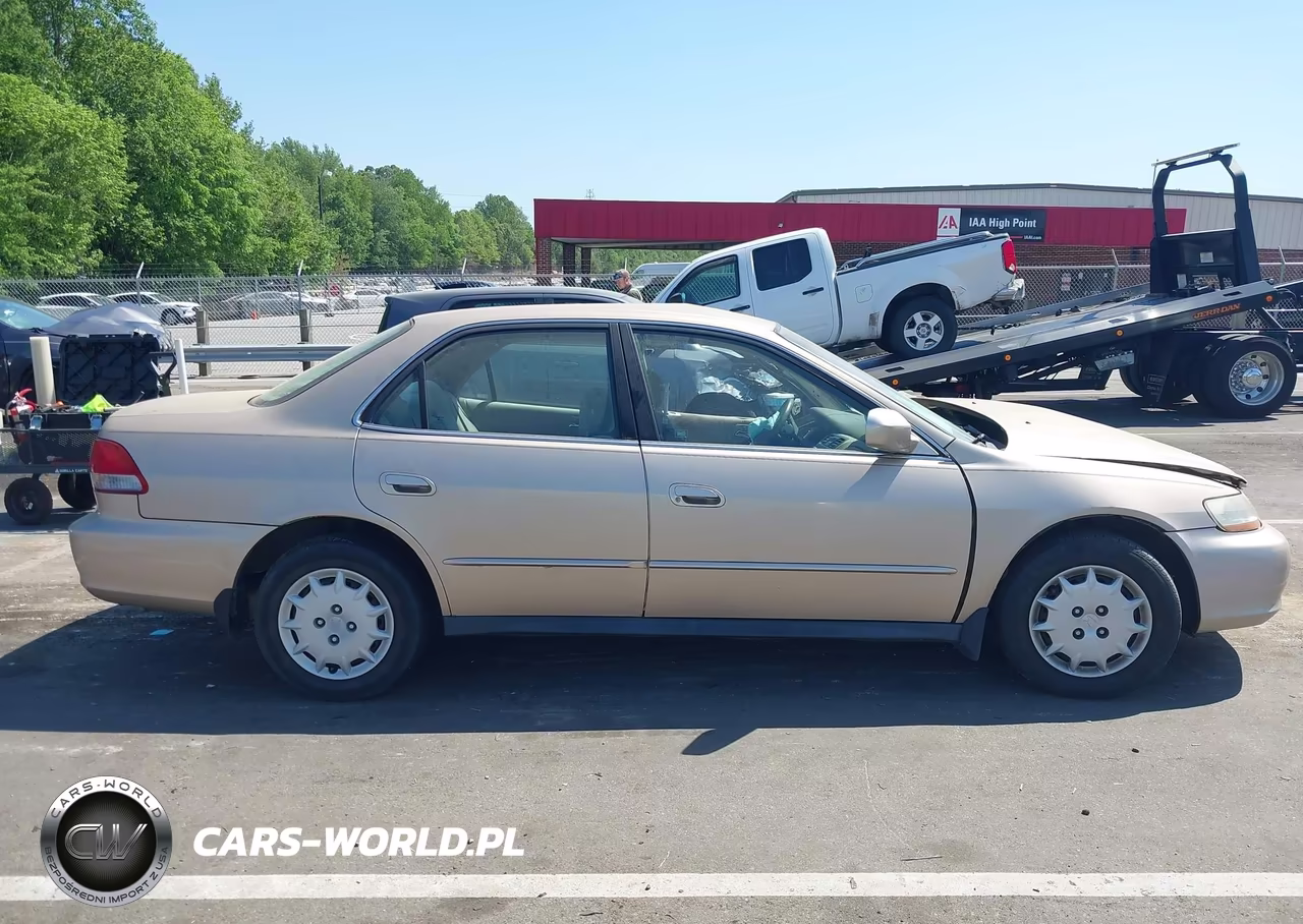 2002 Honda Accord 2.3 Lx VIN:1HGCG56412A026380 - 13