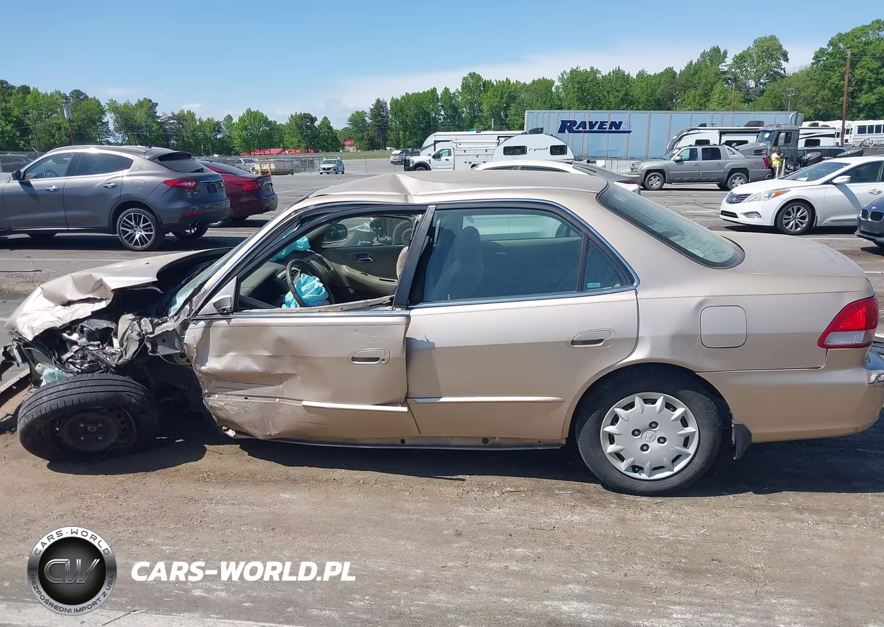 2002 Honda Accord 2.3 Lx VIN:1HGCG56412A026380 - 14