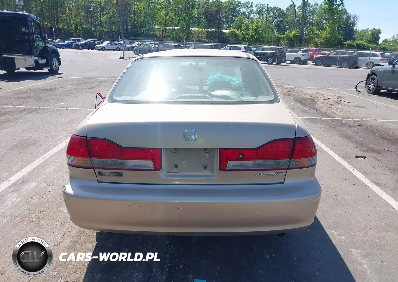 2002 Honda Accord 2.3 Lx VIN:1HGCG56412A026380 - 16