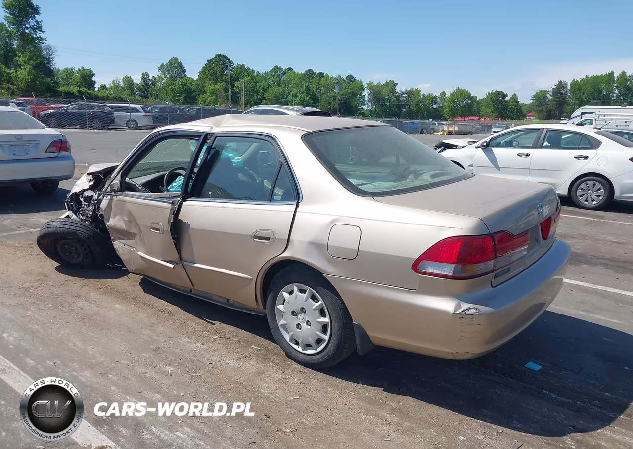 2002 Honda Accord 2.3 Lx VIN:1HGCG56412A026380 - 3