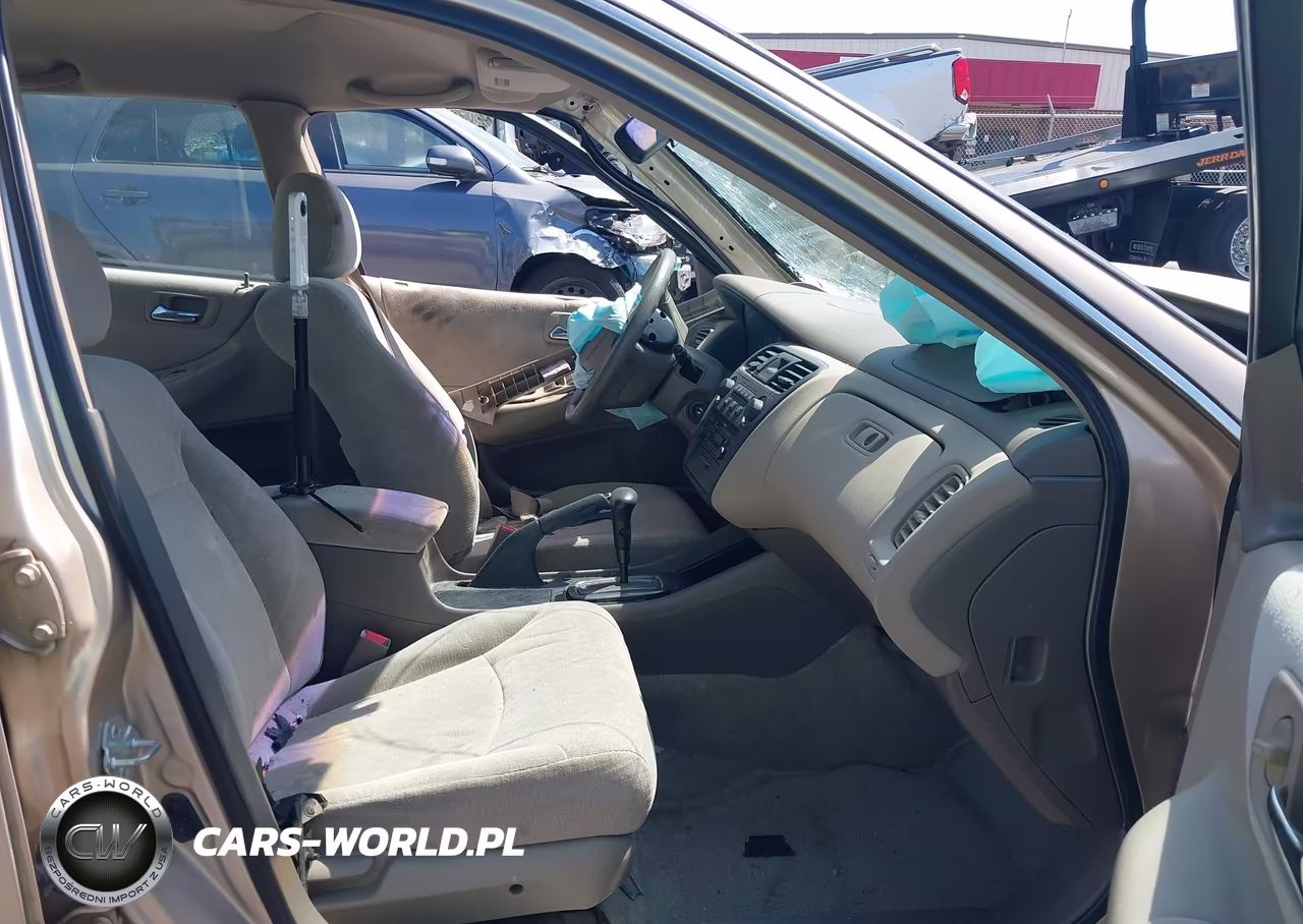 2002 Honda Accord 2.3 Lx VIN:1HGCG56412A026380 - 5
