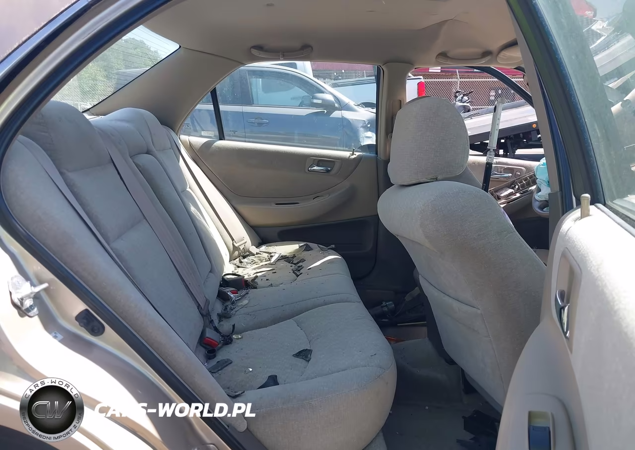 2002 Honda Accord 2.3 Lx VIN:1HGCG56412A026380 - 8