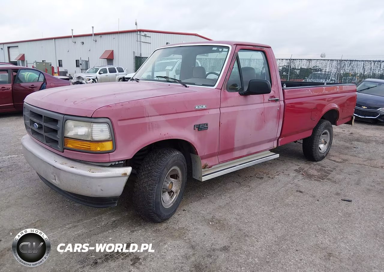 1994 Ford F150 VIN:1FTEF15Y5RNA06689 - 2
