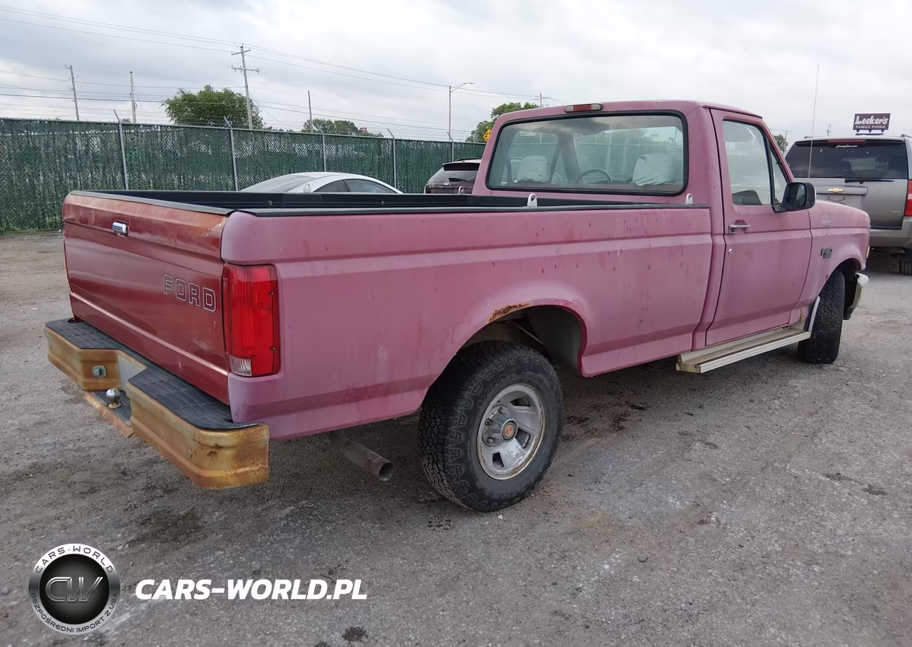 1994 Ford F150 VIN:1FTEF15Y5RNA06689 - 4
