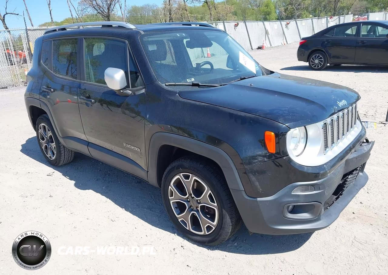 2017 Jeep Renegade Limited 4X4 – zdjęcie 1 z 19