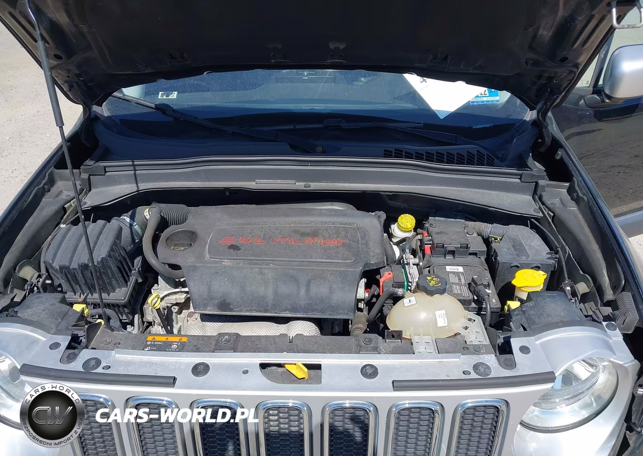 2017 Jeep Renegade Limited 4X4 VIN:ZACCJBDB0HPF72824 - 10
