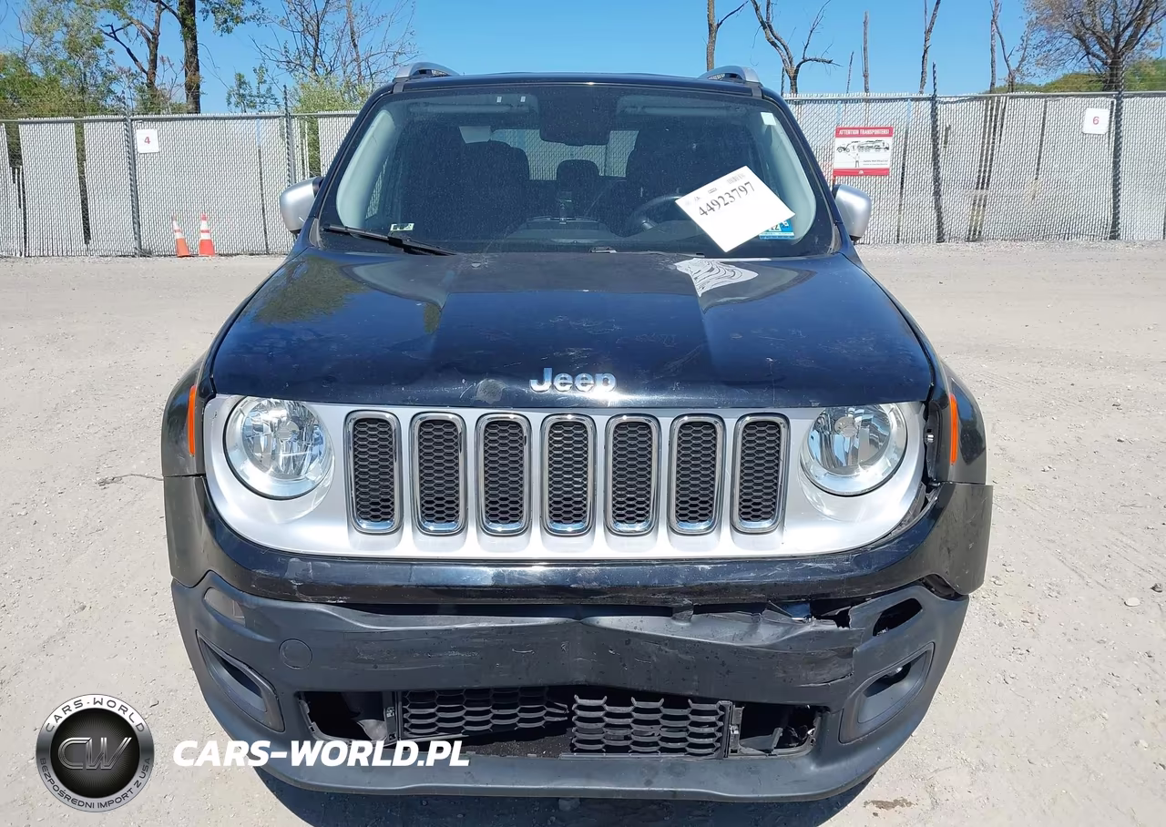 2017 Jeep Renegade Limited 4X4 VIN:ZACCJBDB0HPF72824 - 12
