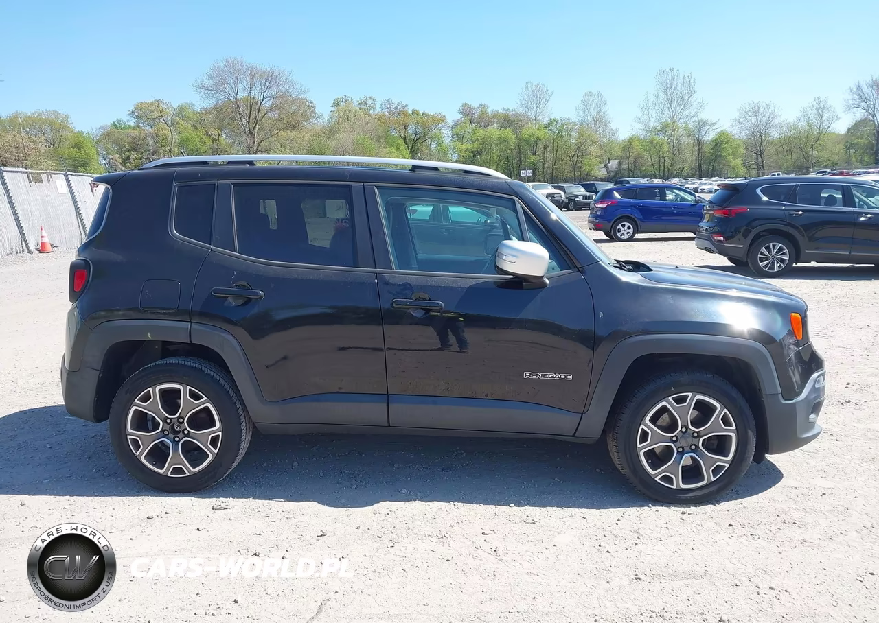 2017 Jeep Renegade Limited 4X4 VIN:ZACCJBDB0HPF72824 - 13