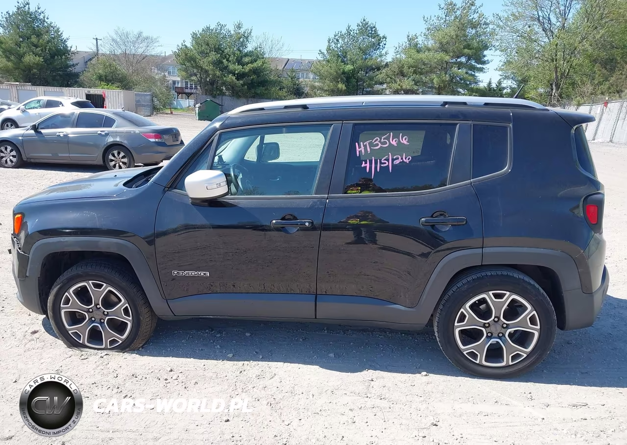 2017 Jeep Renegade Limited 4X4 VIN:ZACCJBDB0HPF72824 - 14