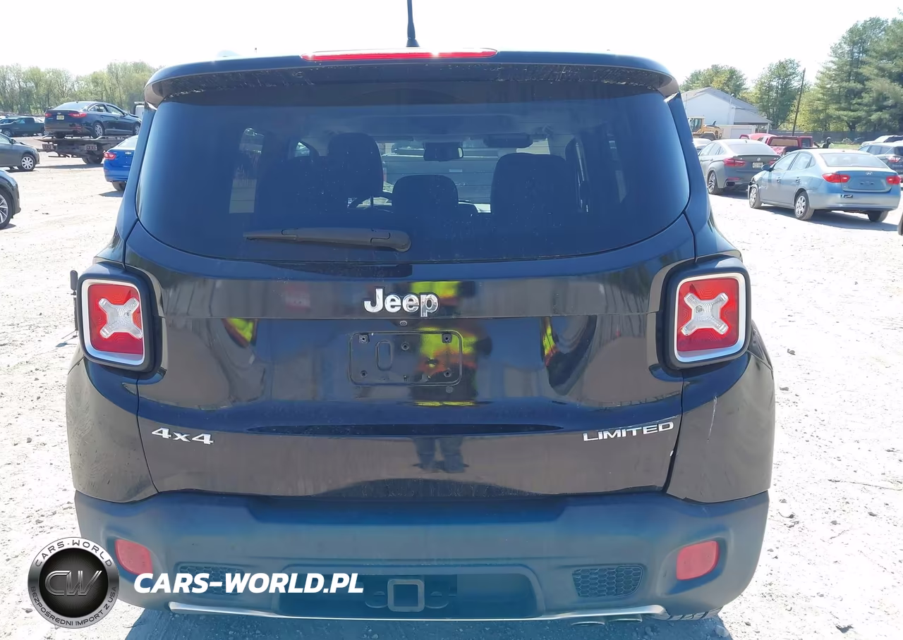 2017 Jeep Renegade Limited 4X4 VIN:ZACCJBDB0HPF72824 - 16