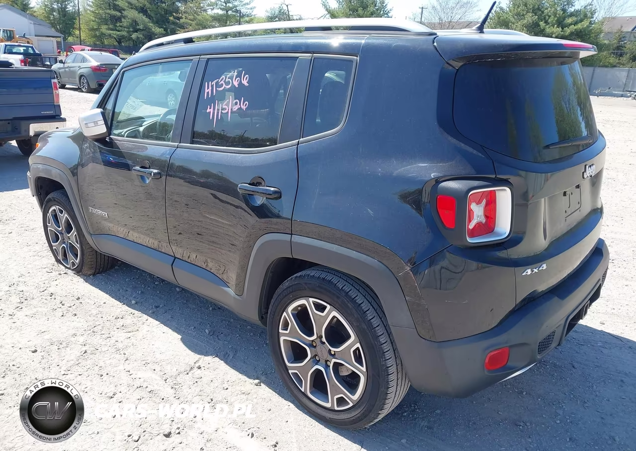 2017 Jeep Renegade Limited 4X4 VIN:ZACCJBDB0HPF72824 - 3