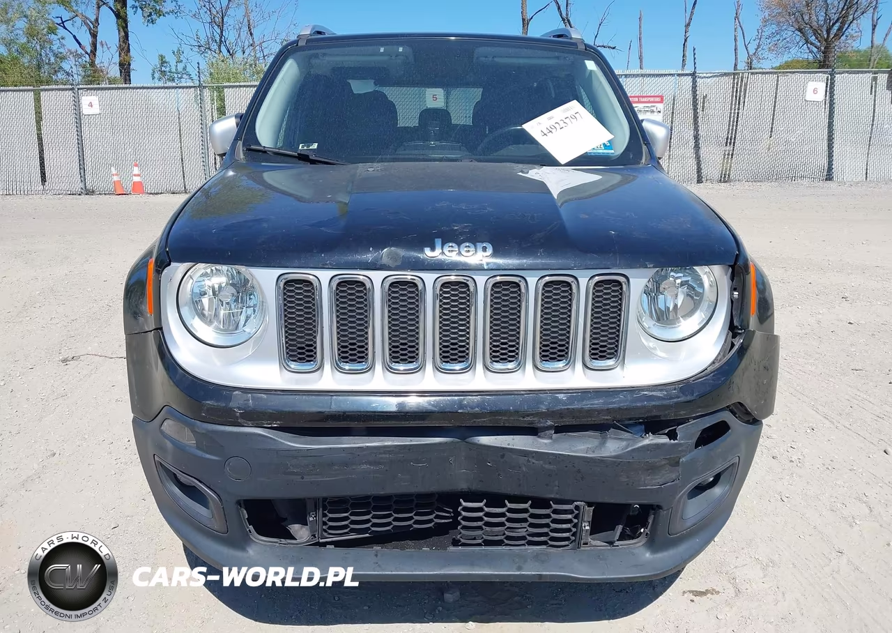 2017 Jeep Renegade Limited 4X4 VIN:ZACCJBDB0HPF72824 - 6