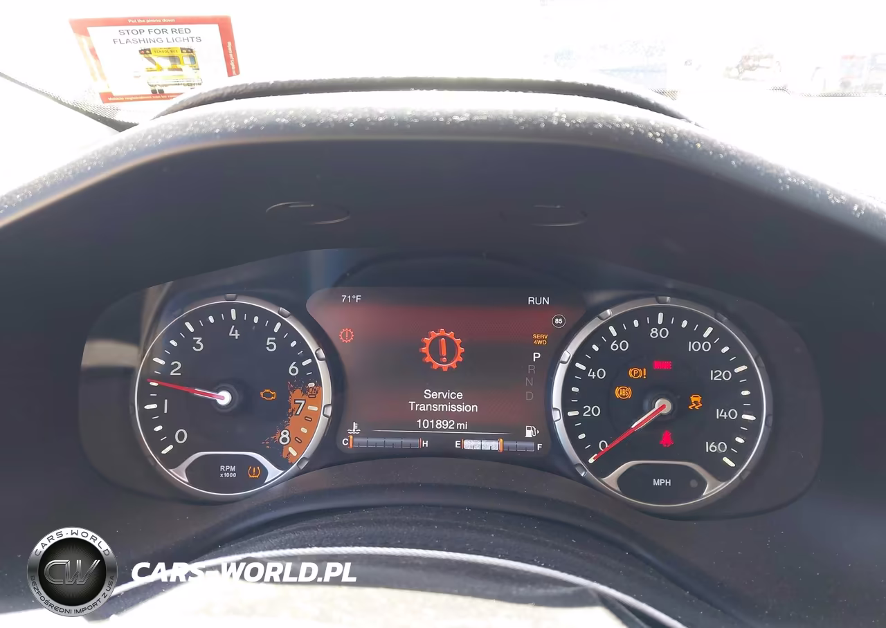 2017 Jeep Renegade Limited 4X4 VIN:ZACCJBDB0HPF72824 - 7