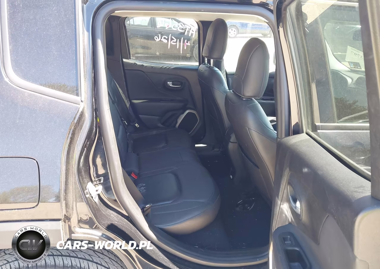 2017 Jeep Renegade Limited 4X4 VIN:ZACCJBDB0HPF72824 - 8