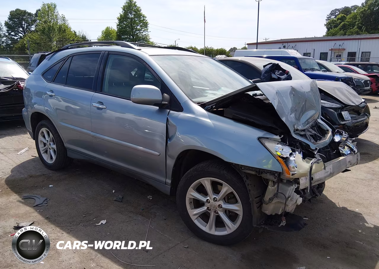 2009 Lexus Rx 350