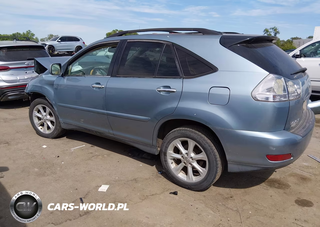 2009 Lexus Rx 350 VIN:2T2GK31U59C065310 - 14