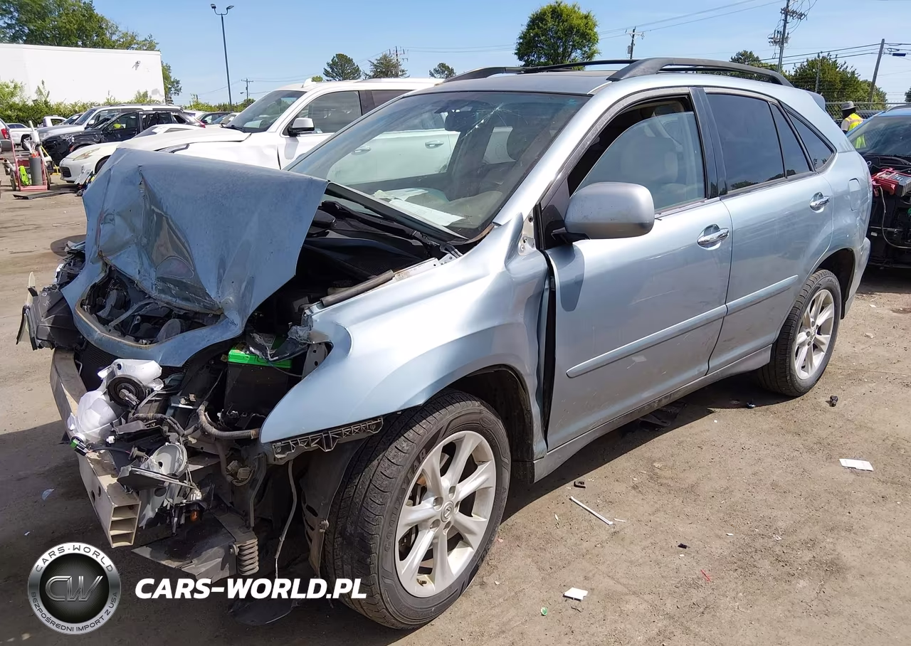 2009 Lexus Rx 350 VIN:2T2GK31U59C065310 - 2