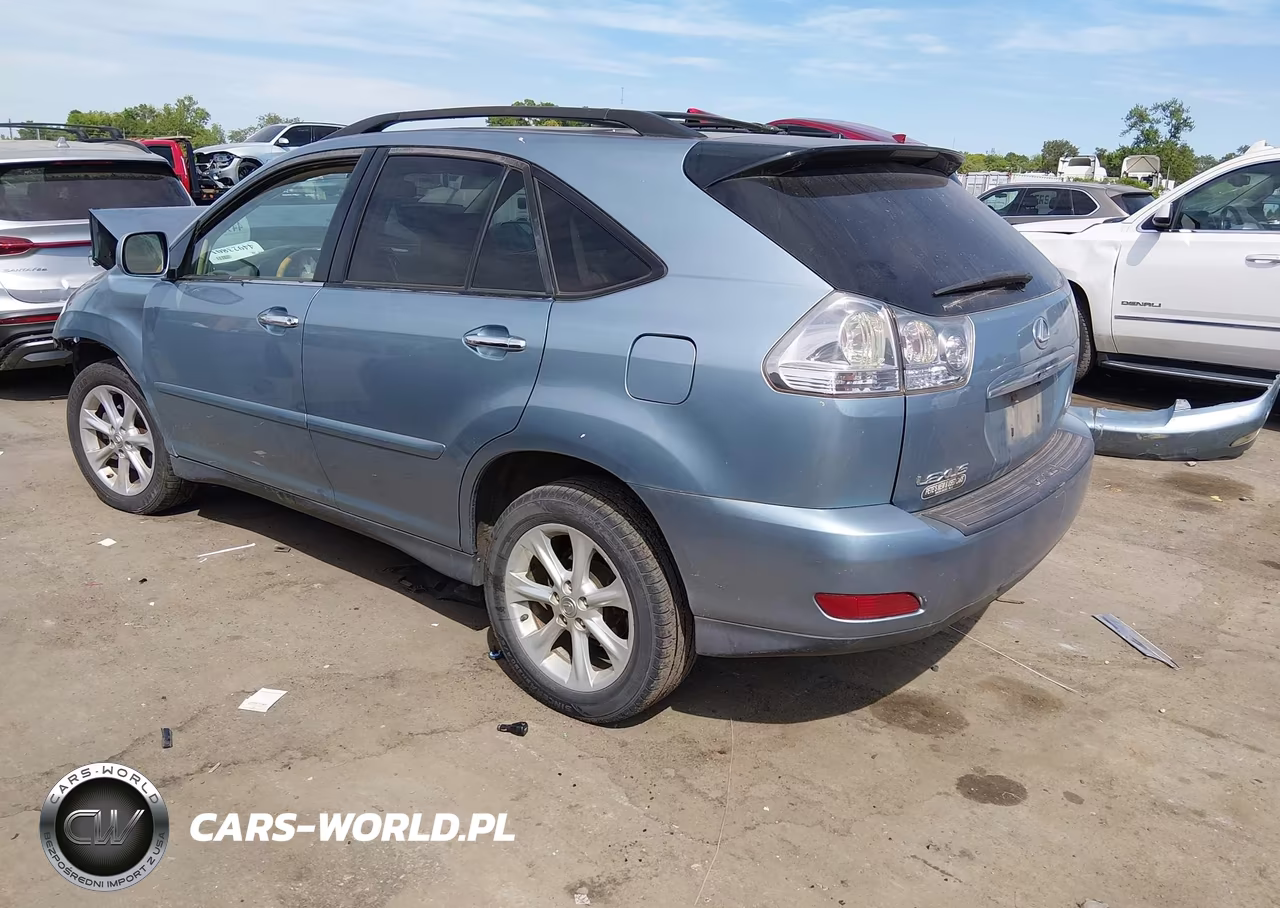 2009 Lexus Rx 350 VIN:2T2GK31U59C065310 - 3