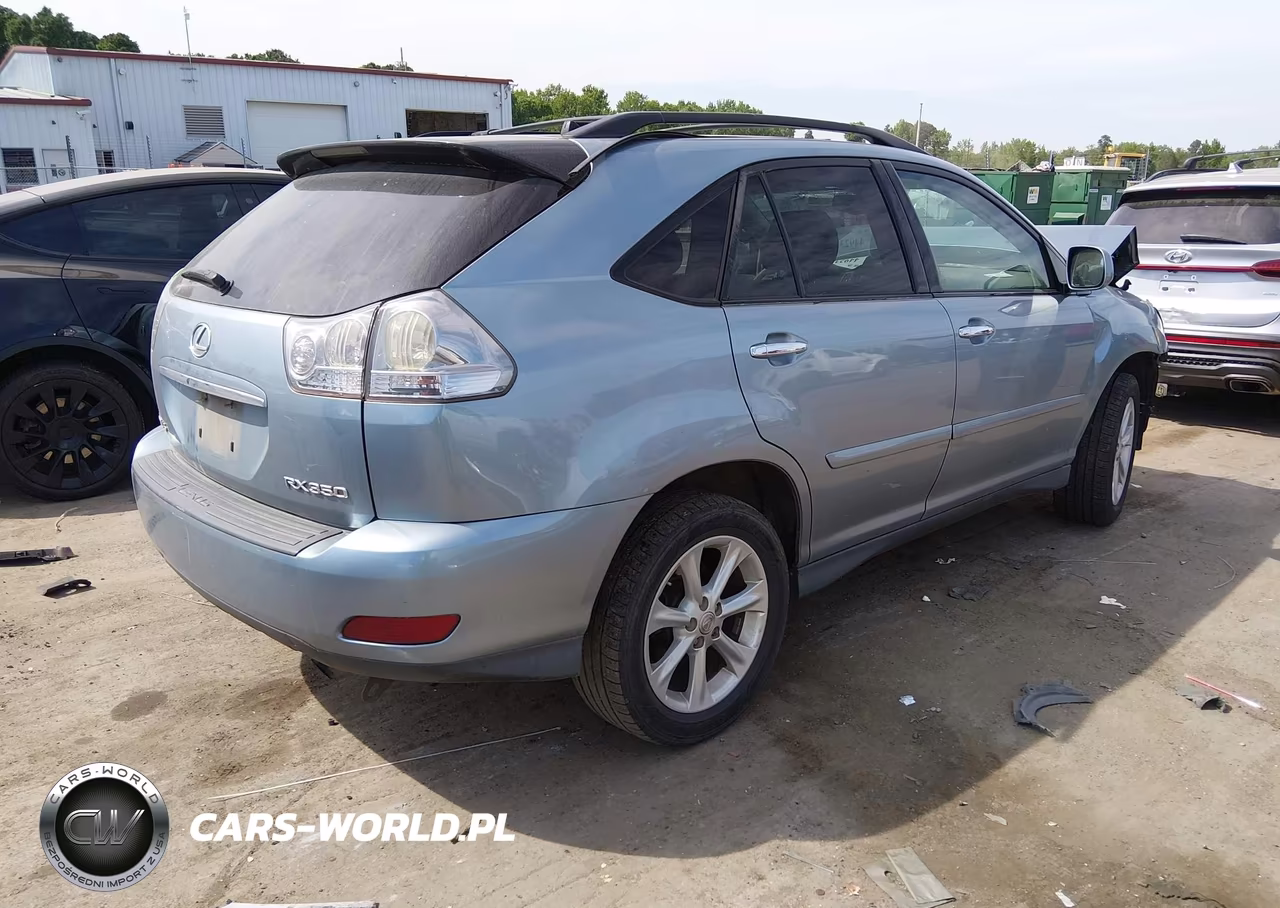 2009 Lexus Rx 350 VIN:2T2GK31U59C065310 - 4