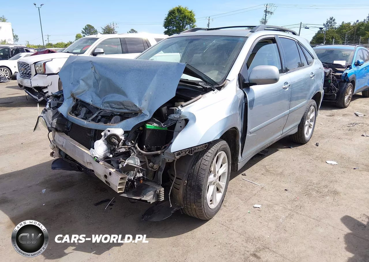 2009 Lexus Rx 350 VIN:2T2GK31U59C065310 - 6