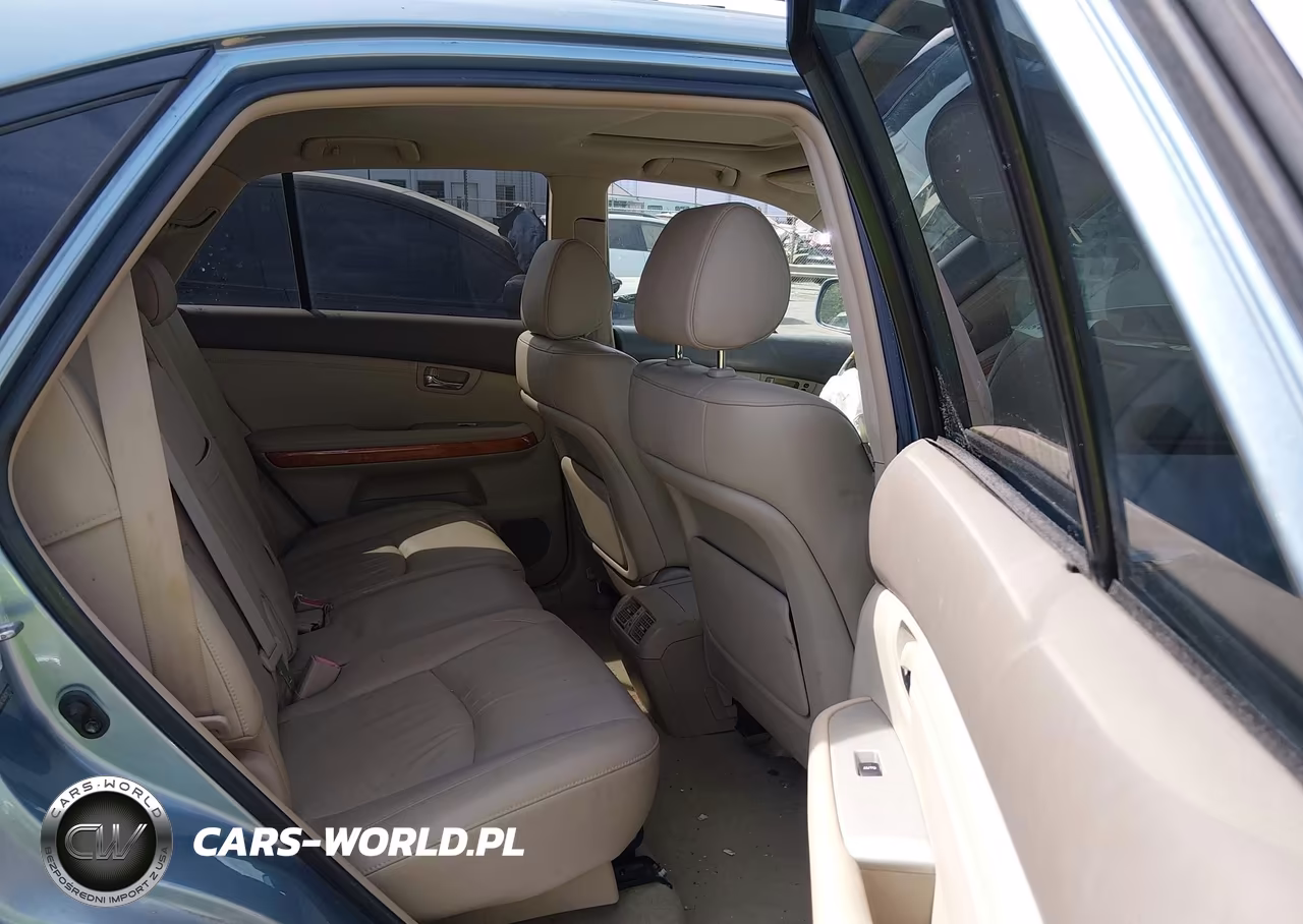 2009 Lexus Rx 350 VIN:2T2GK31U59C065310 - 8