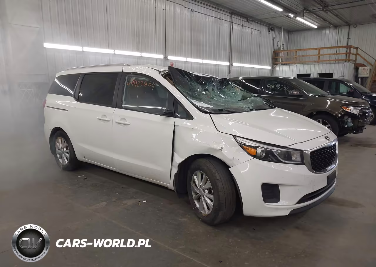 2016 Kia Sedona Lx