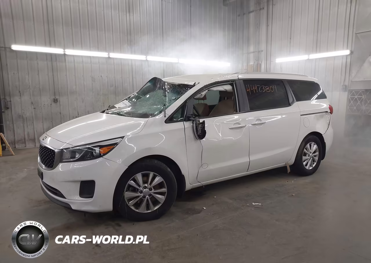 2016 Kia Sedona Lx VIN:KNDMB5C11G6145522 - 2