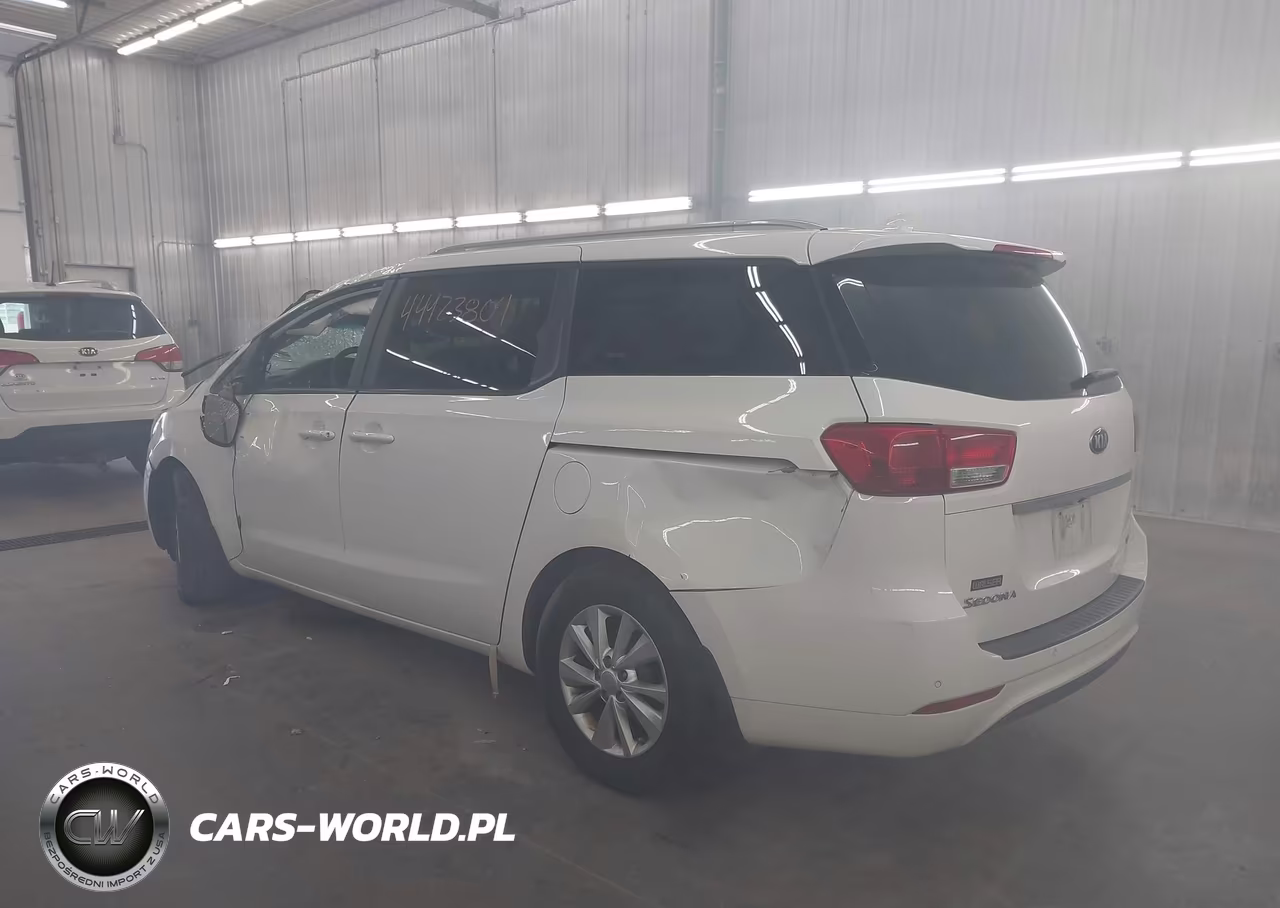 2016 Kia Sedona Lx VIN:KNDMB5C11G6145522 - 3