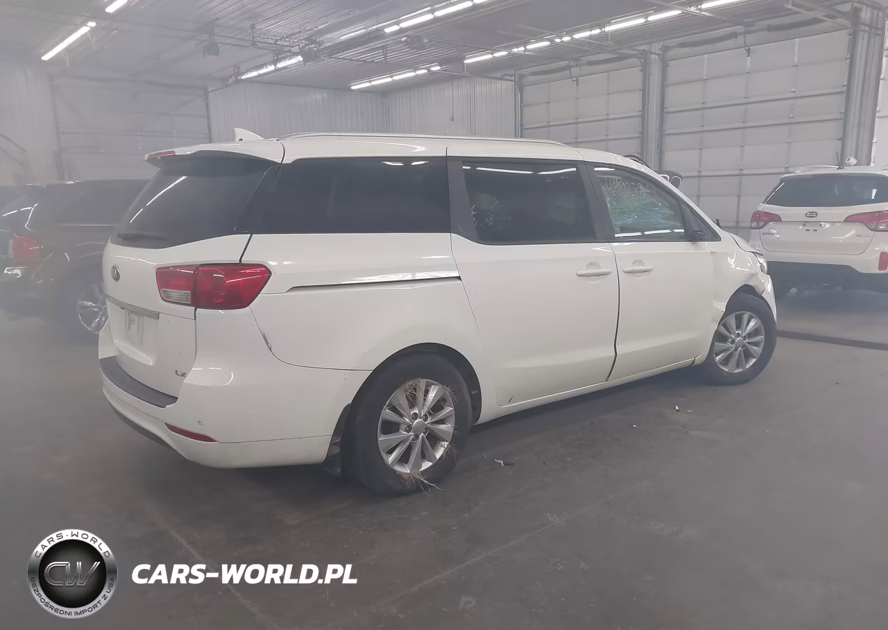 2016 Kia Sedona Lx VIN:KNDMB5C11G6145522 - 4