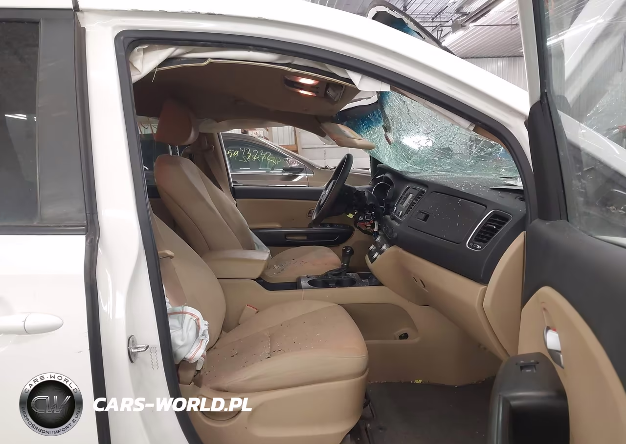 2016 Kia Sedona Lx VIN:KNDMB5C11G6145522 - 5