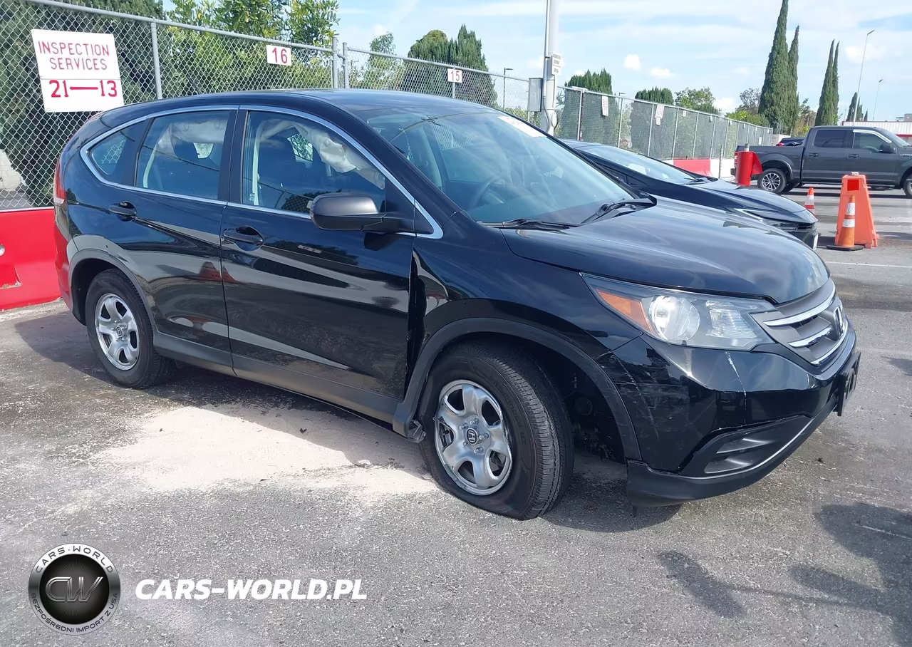 2014 Honda Cr-V Lx – zdjęcie 1 z 16