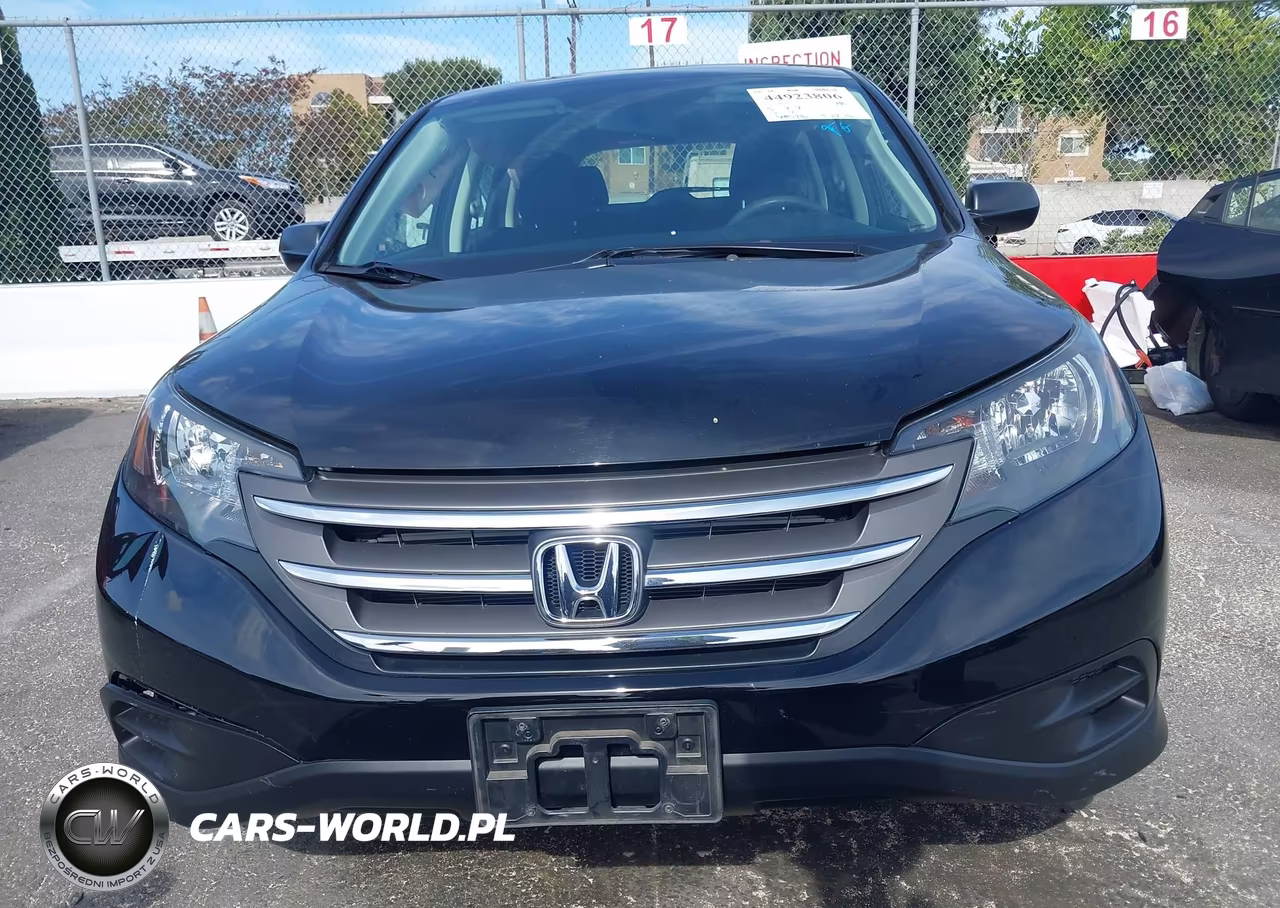 2014 Honda Cr-V Lx VIN:3CZRM3H33EG710521 - 12