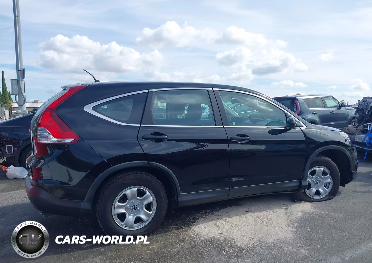 2014 Honda Cr-V Lx VIN:3CZRM3H33EG710521 - 13