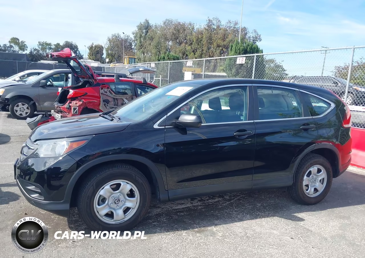 2014 Honda Cr-V Lx VIN:3CZRM3H33EG710521 - 14