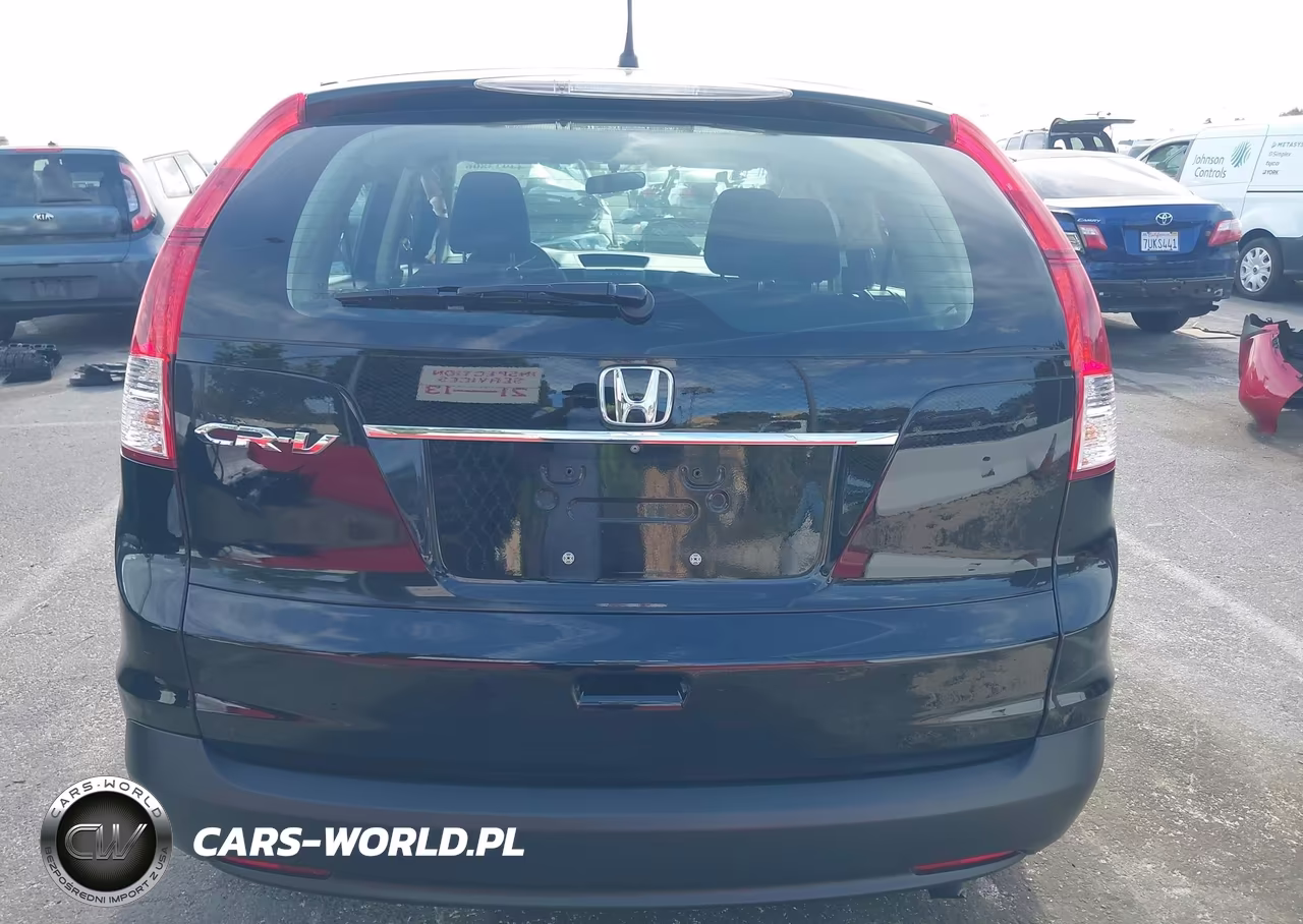 2014 Honda Cr-V Lx VIN:3CZRM3H33EG710521 - 16
