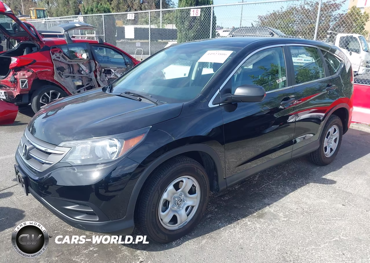 2014 Honda Cr-V Lx VIN:3CZRM3H33EG710521 - 2
