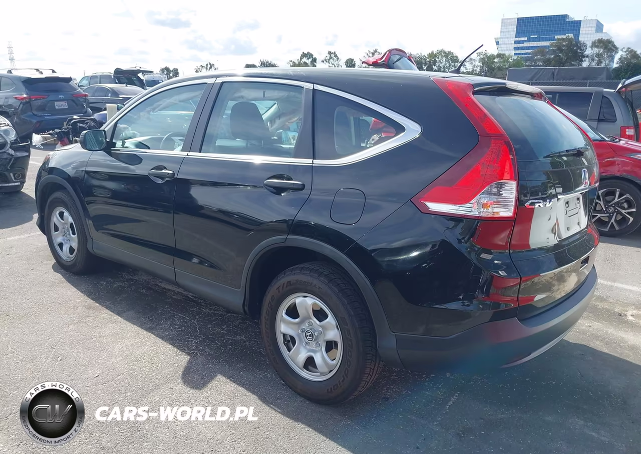 2014 Honda Cr-V Lx VIN:3CZRM3H33EG710521 - 3