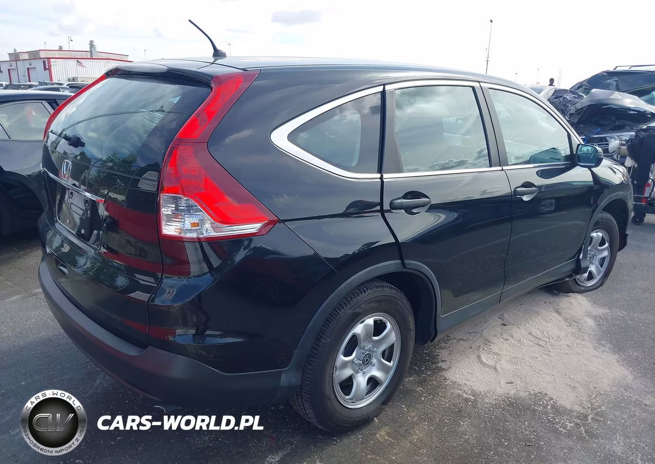 2014 Honda Cr-V Lx VIN:3CZRM3H33EG710521 - 4