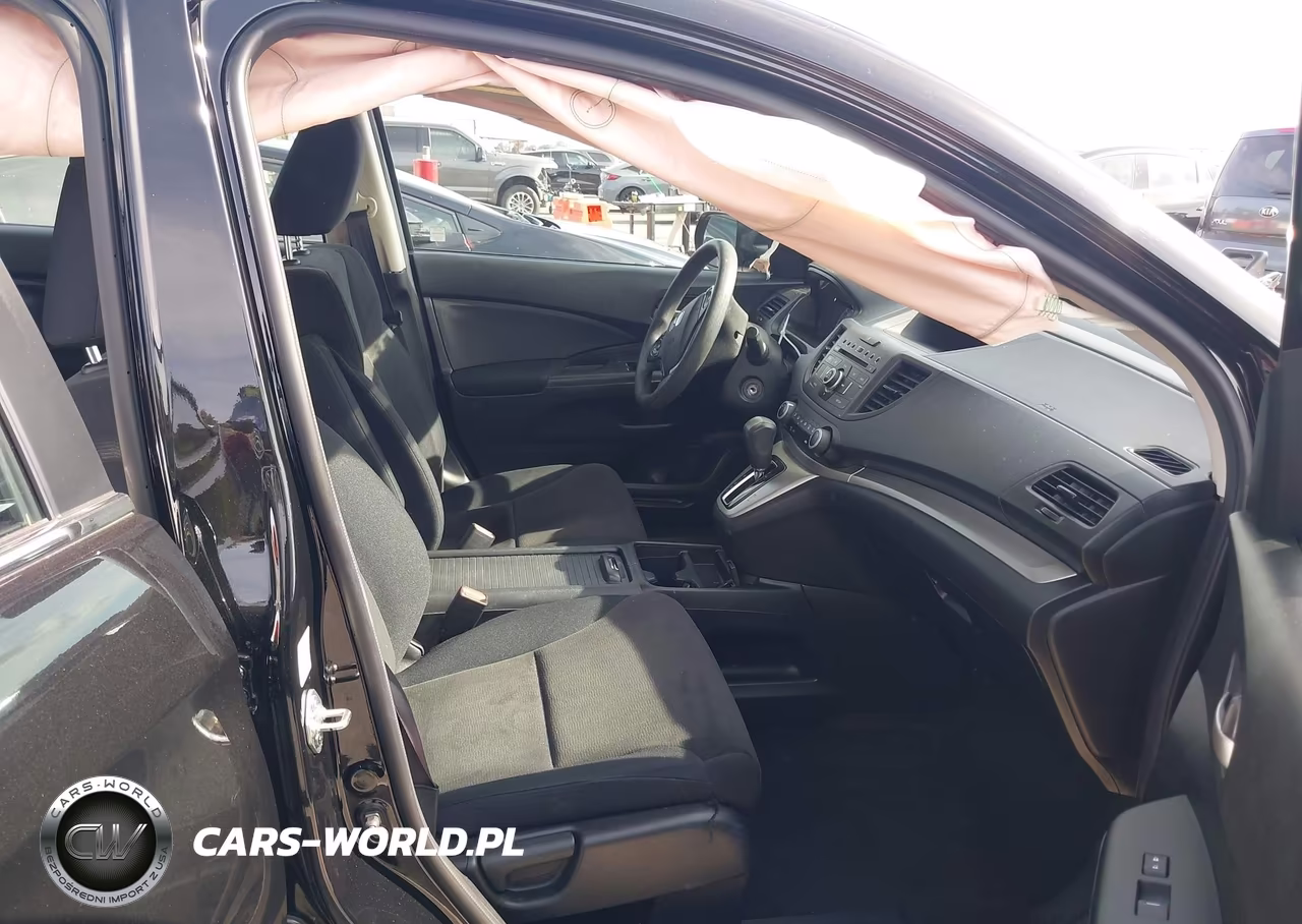 2014 Honda Cr-V Lx VIN:3CZRM3H33EG710521 - 5