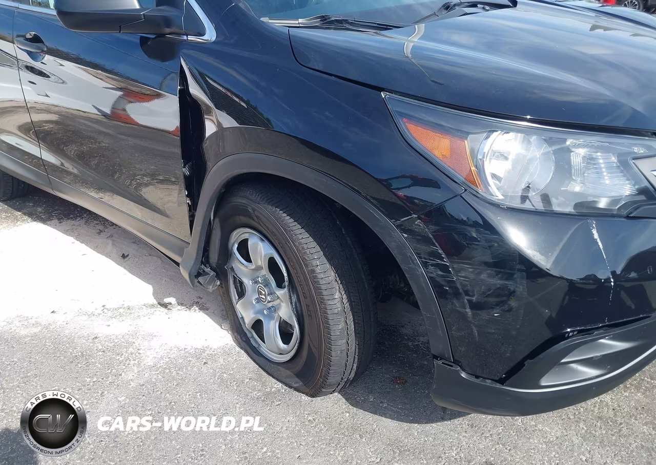 2014 Honda Cr-V Lx VIN:3CZRM3H33EG710521 - 6
