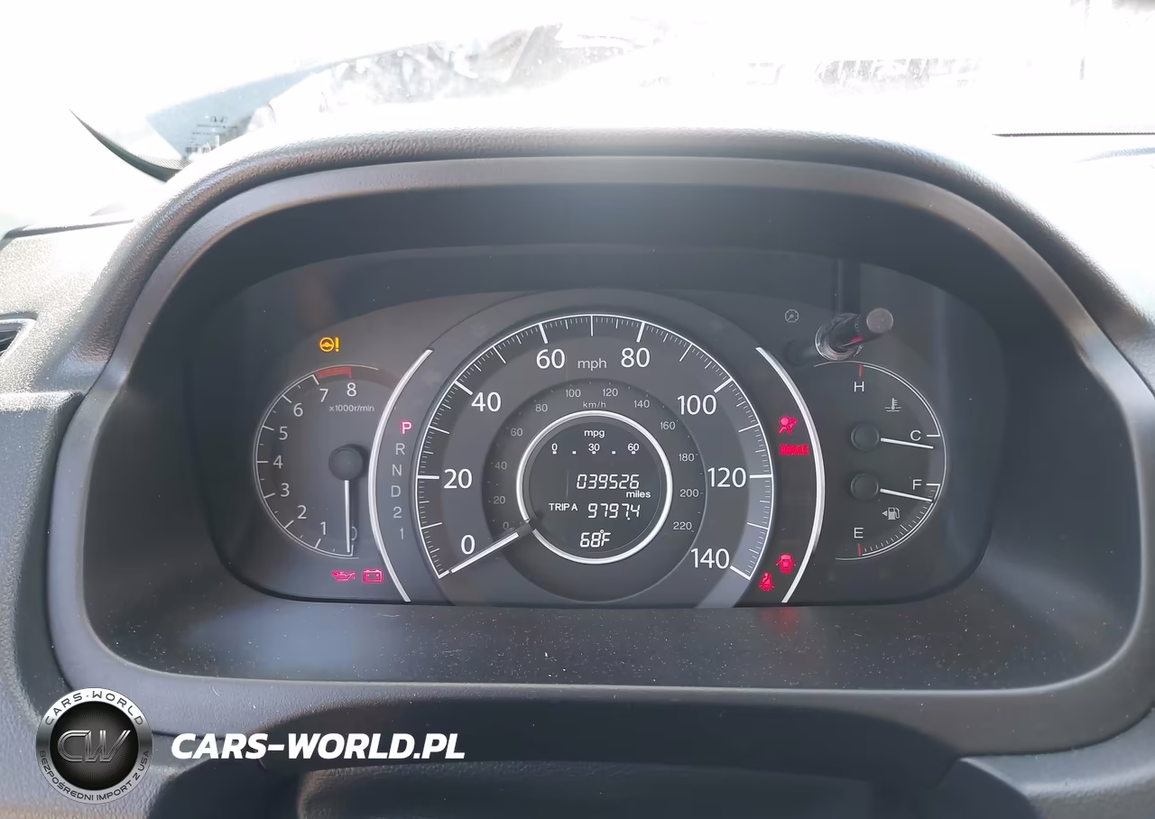 2014 Honda Cr-V Lx VIN:3CZRM3H33EG710521 - 7