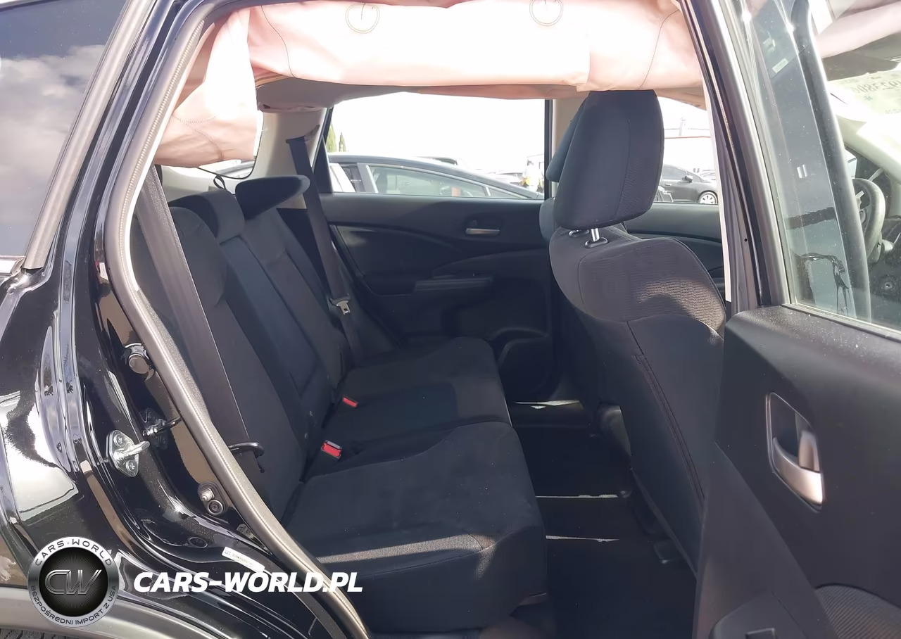 2014 Honda Cr-V Lx VIN:3CZRM3H33EG710521 - 8