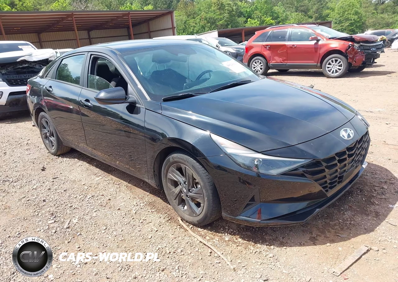 2021 Hyundai Elantra Sel