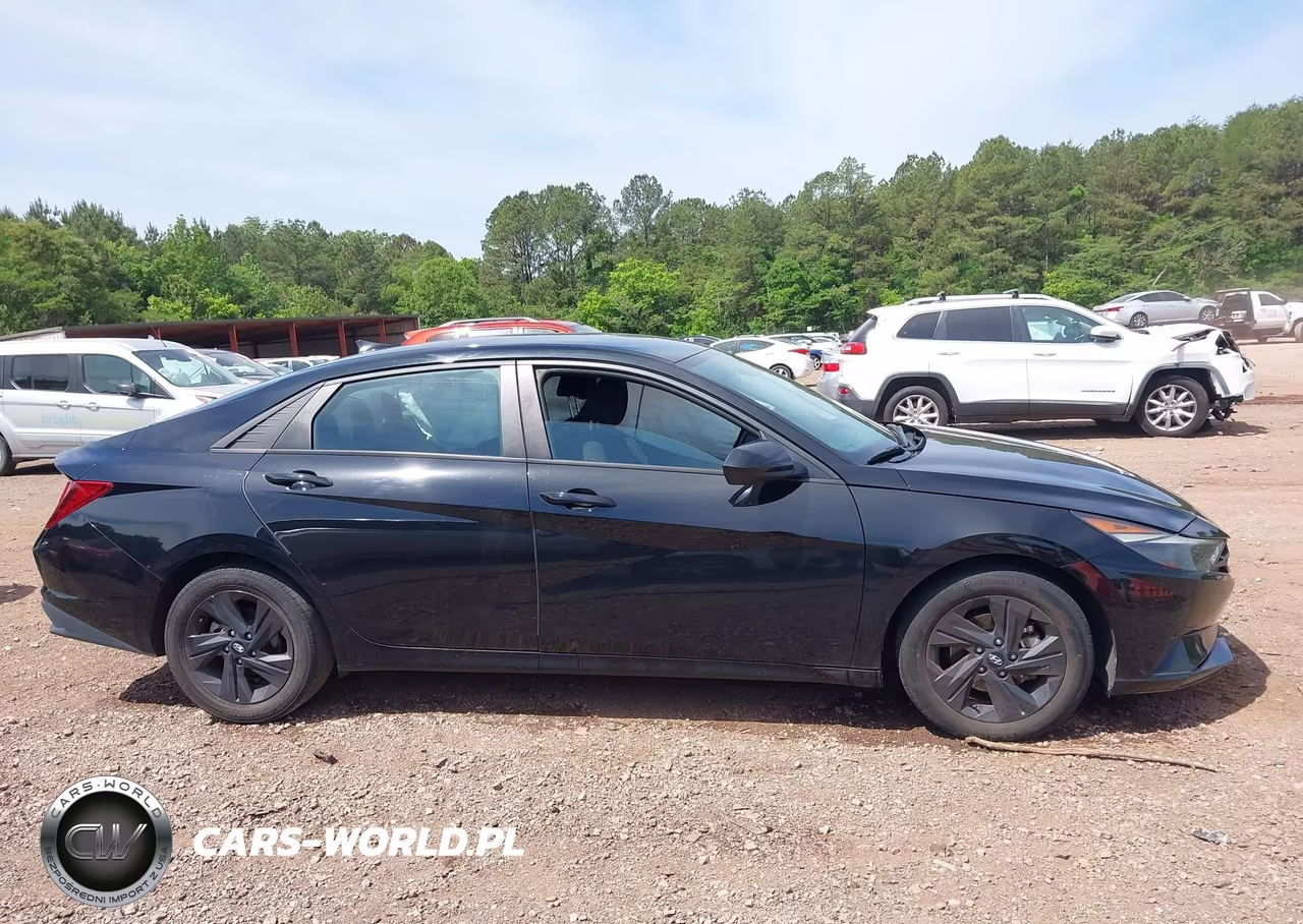 2021 Hyundai Elantra Sel VIN:KMHLS4AG1MU134987 - 13