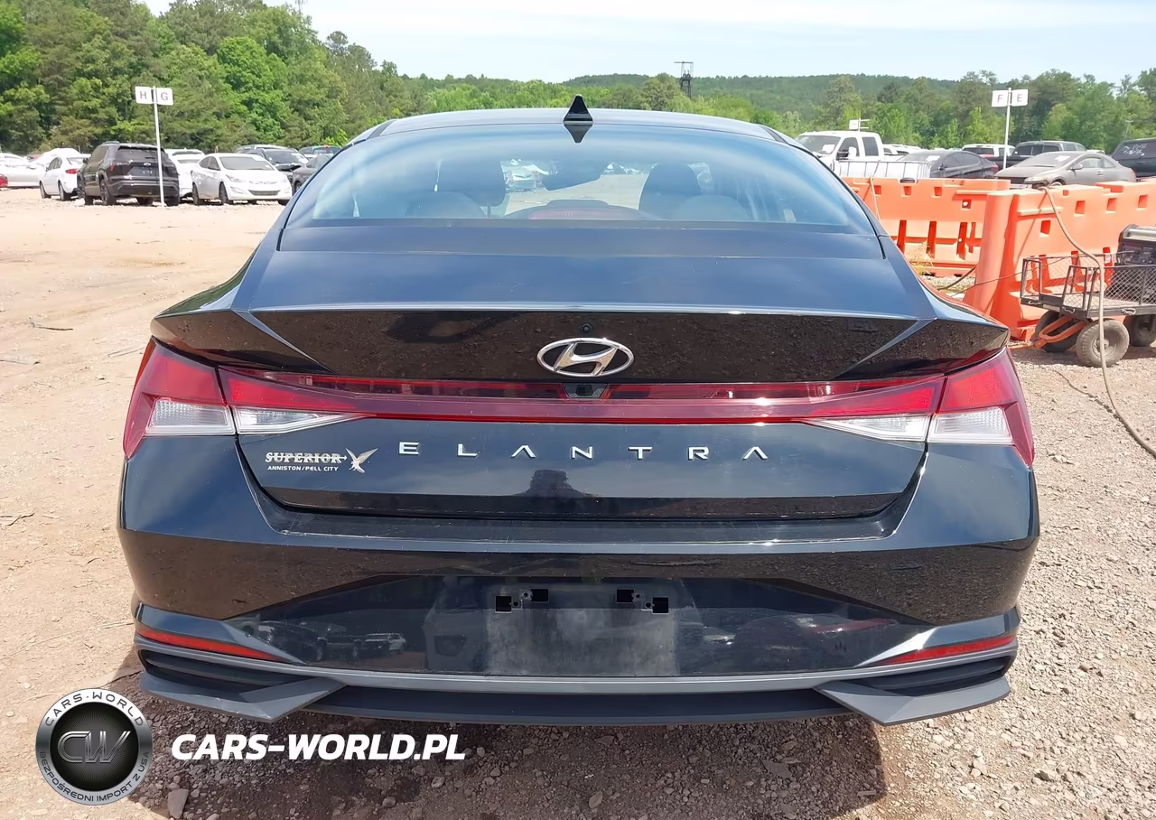 2021 Hyundai Elantra Sel VIN:KMHLS4AG1MU134987 - 16