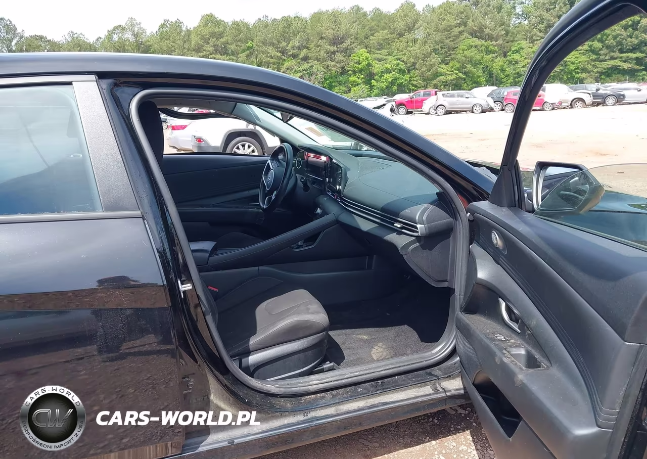 2021 Hyundai Elantra Sel VIN:KMHLS4AG1MU134987 - 5