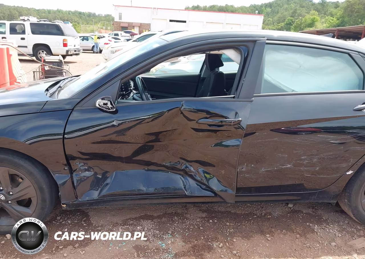 2021 Hyundai Elantra Sel VIN:KMHLS4AG1MU134987 - 6