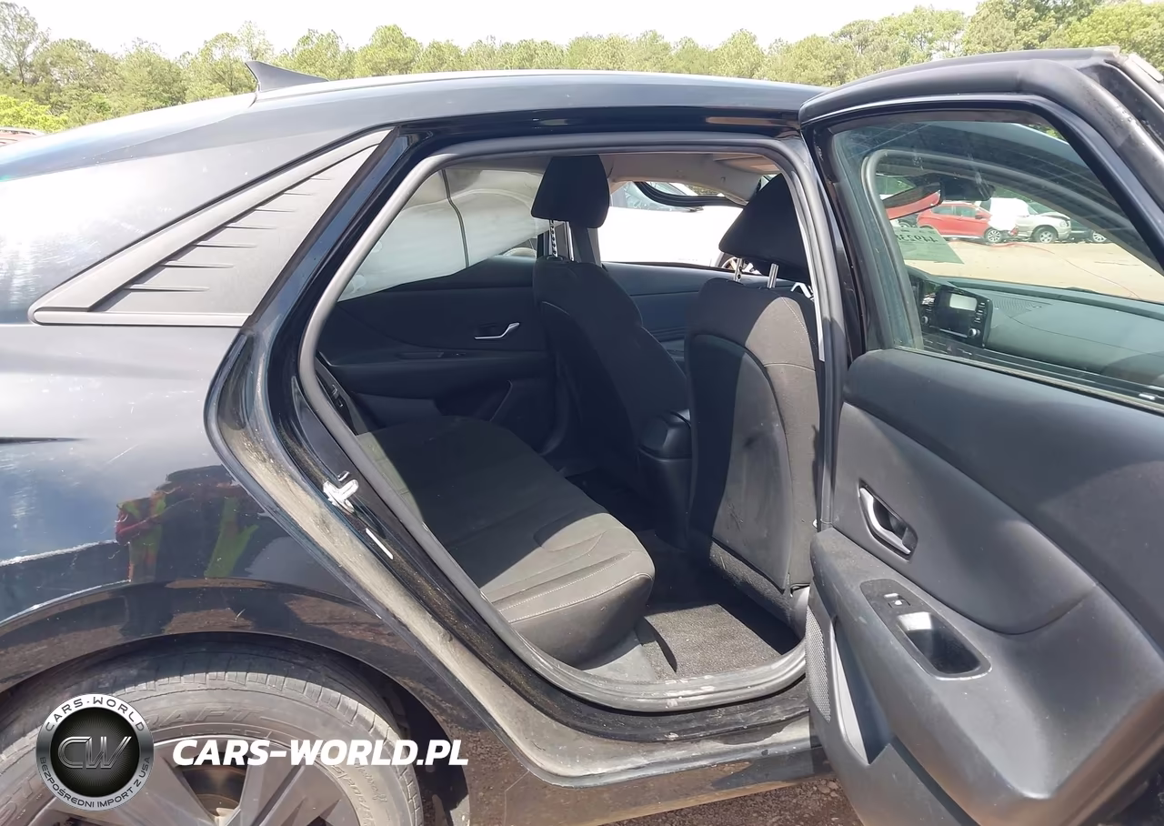 2021 Hyundai Elantra Sel VIN:KMHLS4AG1MU134987 - 8